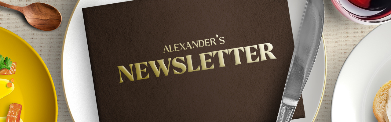 Alexander's Newsletter